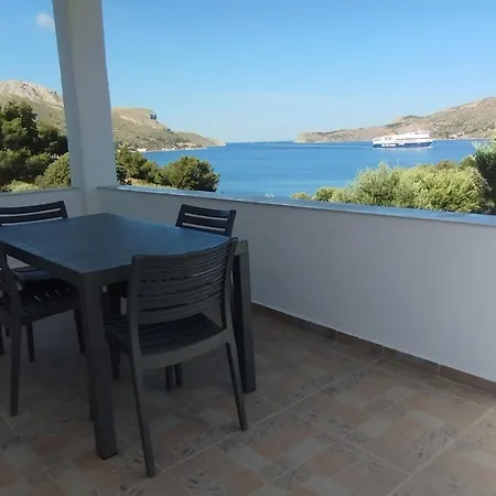 Nyaraló Leros Sea View 1
