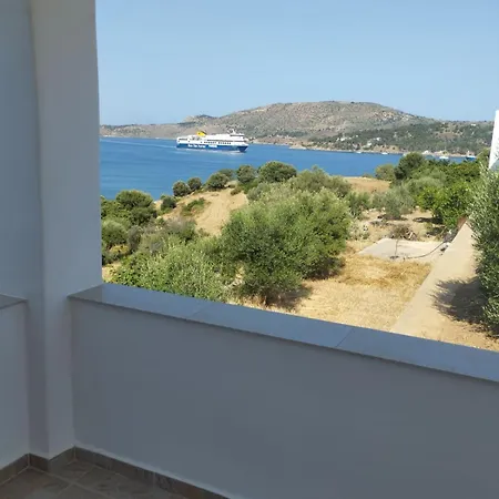 Nyaraló Leros Sea View 1 *