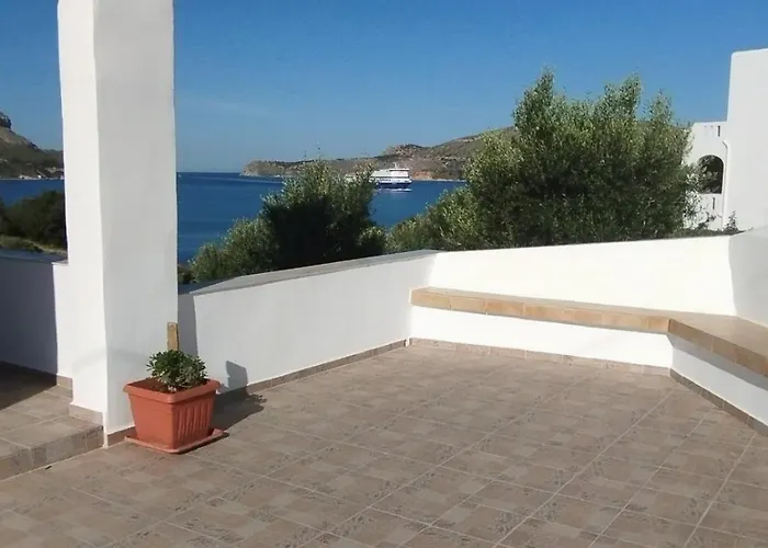 Leros Sea View 1 Tatil Evi