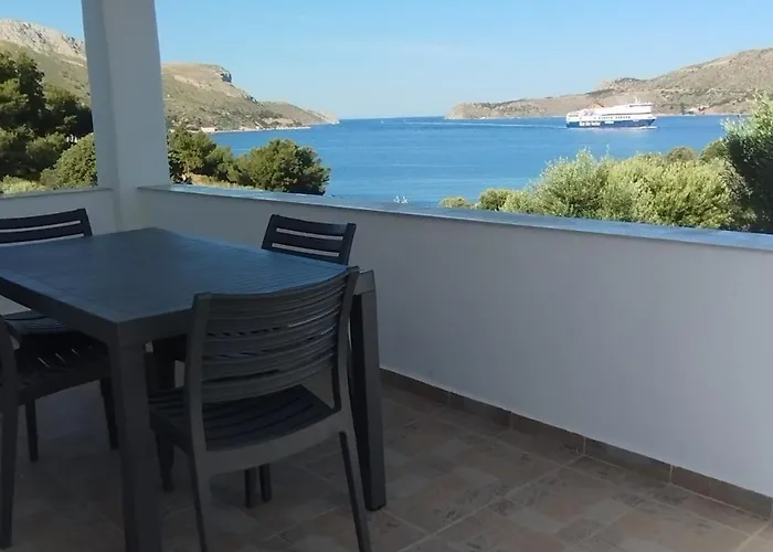 Tatil Evi Leros Sea View 1 Lakkíon