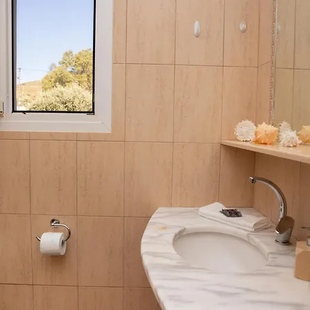 Leros Sea View 1 Casa de Férias