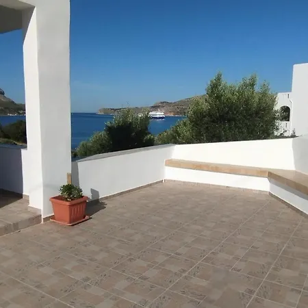 Leros Sea View 1 Prázdninový dům