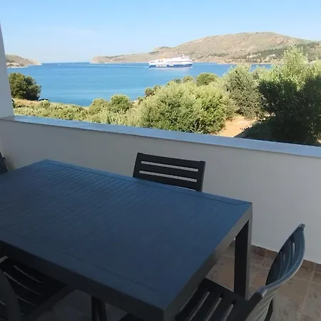 Leros Sea View 1 Casa de Férias *