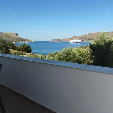 Σπίτι διακοπών Leros Sea View 1