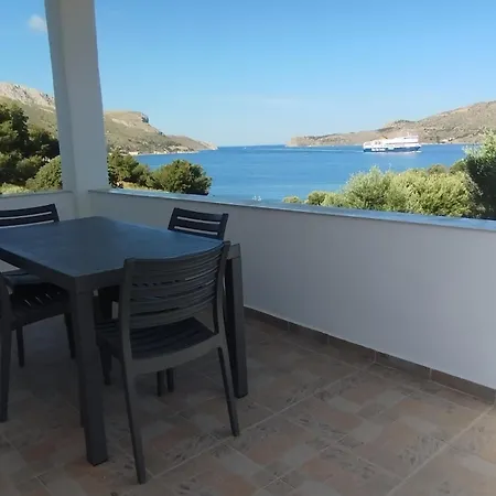 Σπίτι διακοπών Leros Sea View 1 Λακκί