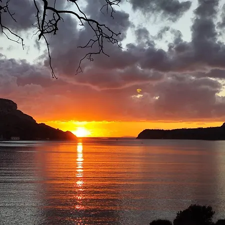 Leros Sea View 1 بيت للعطل Lakkíon