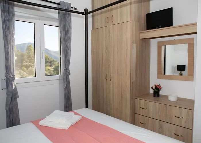 بيت للعطل Leros Sea View 1 *