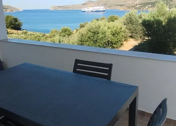 Leros Sea View 1 بيت للعطل *