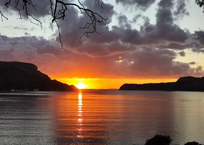 Leros Sea View 1 بيت للعطل Lakkíon